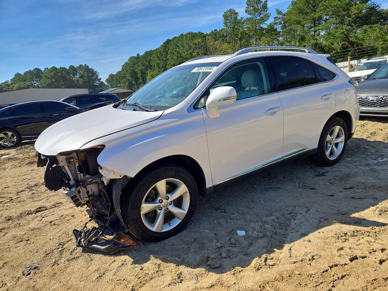 2011 LEXUS RX 350