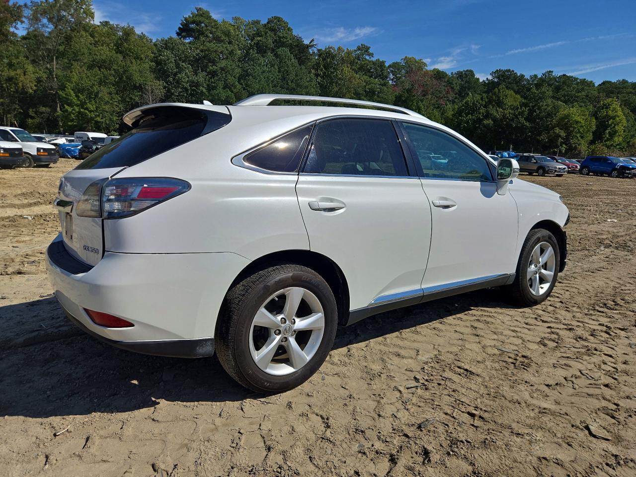 2011 LEXUS RX 350 — Фото 3 из 13