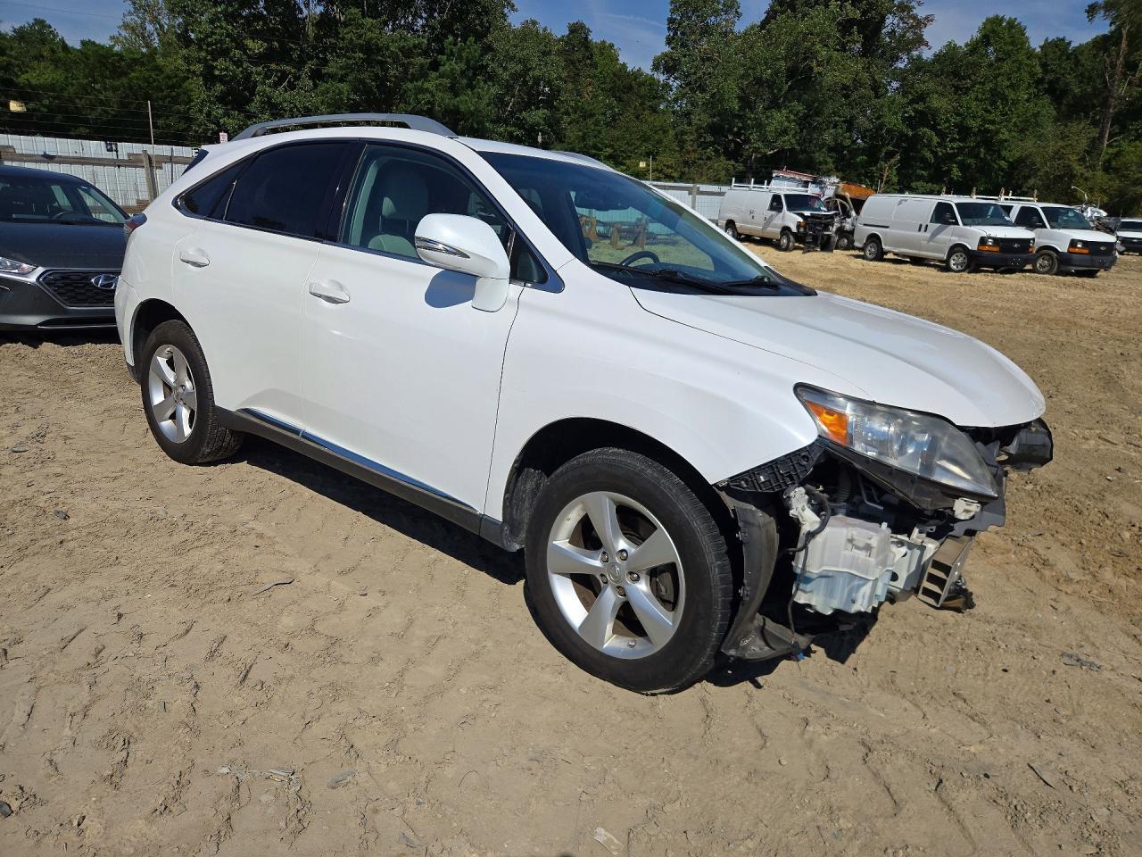 2011 LEXUS RX 350 — Фото 4 из 13