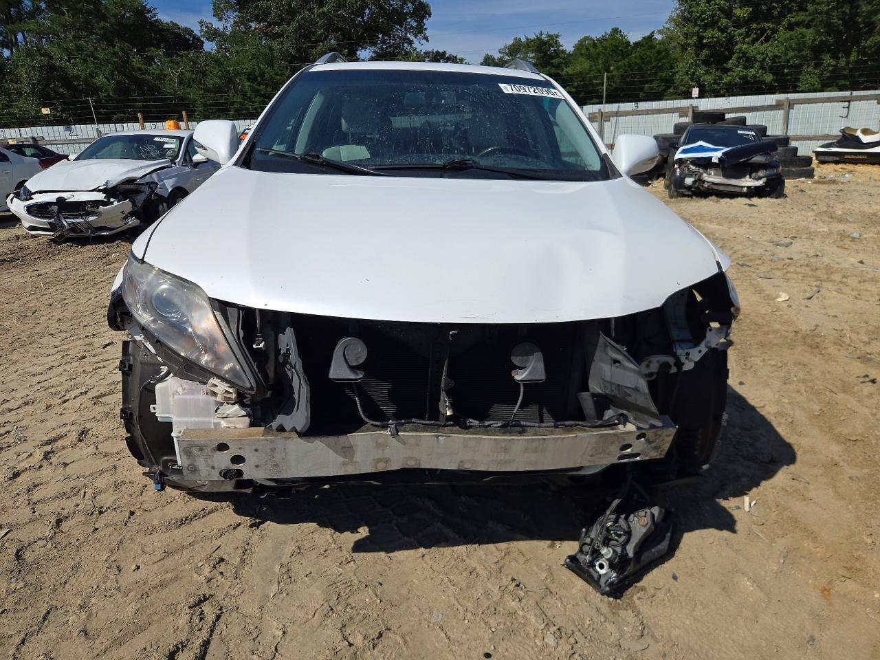 2011 LEXUS RX 350 — Фото 5 из 13