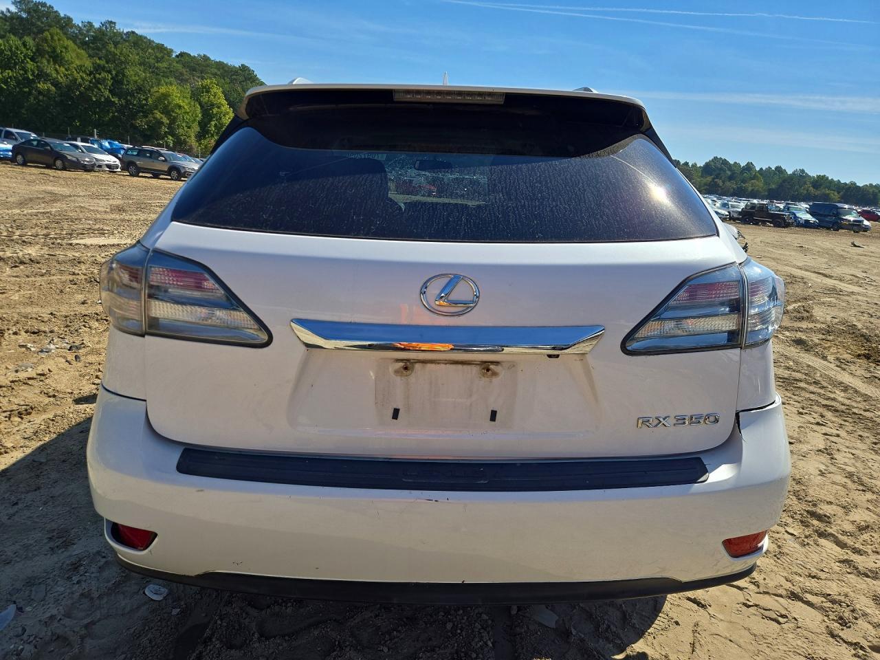2011 LEXUS RX 350 — Фото 6 из 13