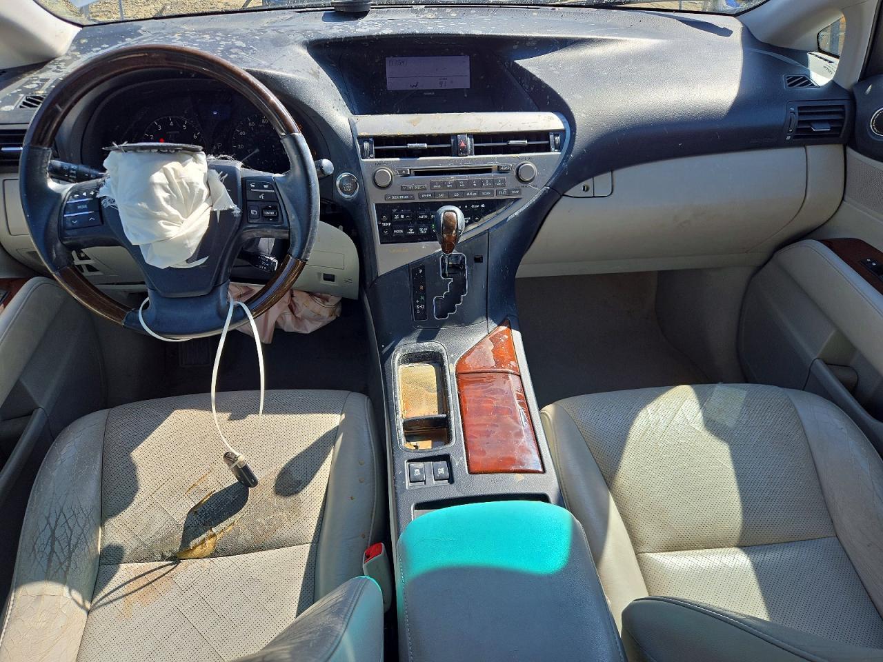 2011 LEXUS RX 350 — Фото 8 из 13