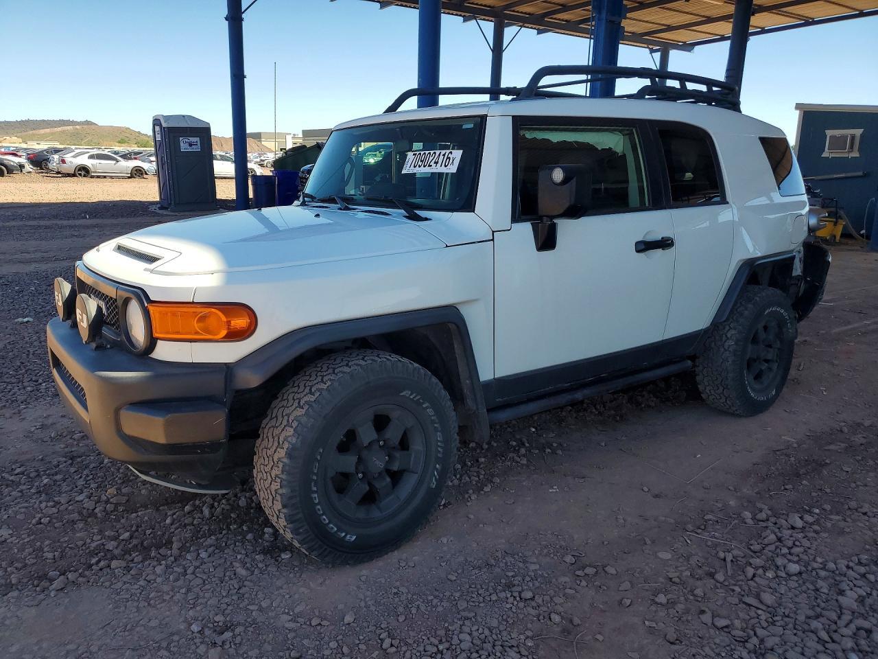 2008 TOYOTA FJ CRUISER BASE
