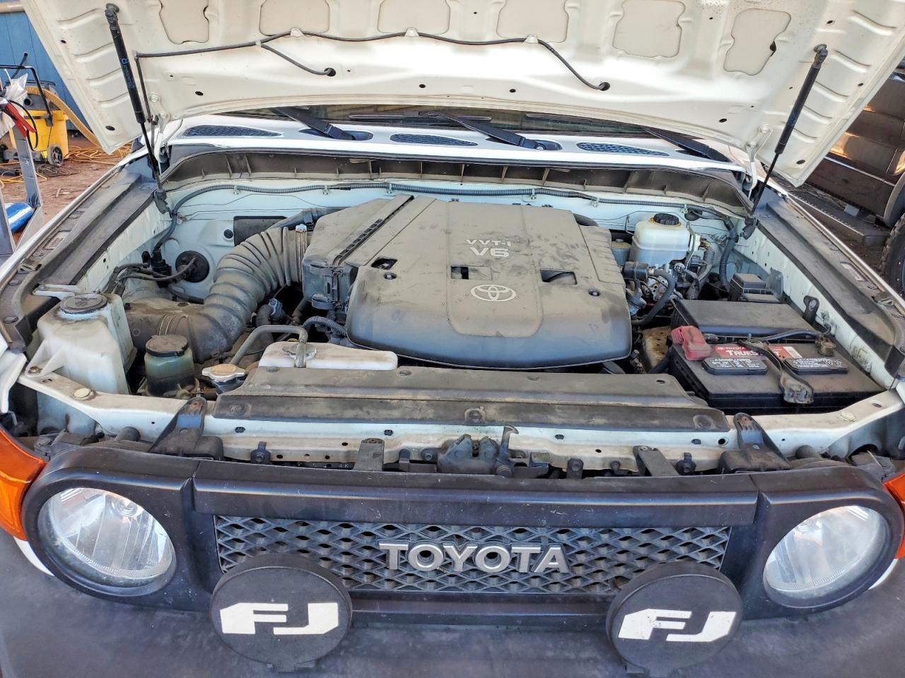 2008 TOYOTA FJ CRUISER BASE — Фото 11 из 12