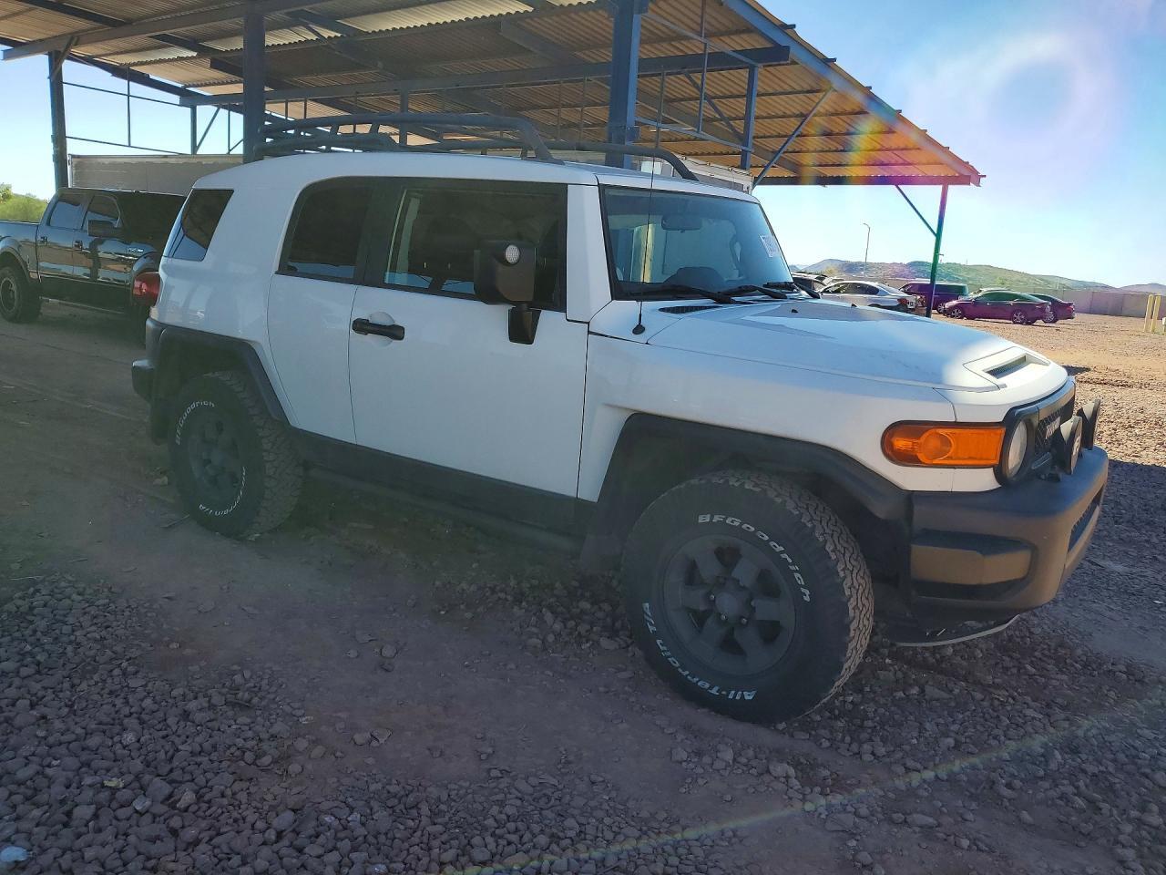 2008 TOYOTA FJ CRUISER BASE — Фото 4 из 12