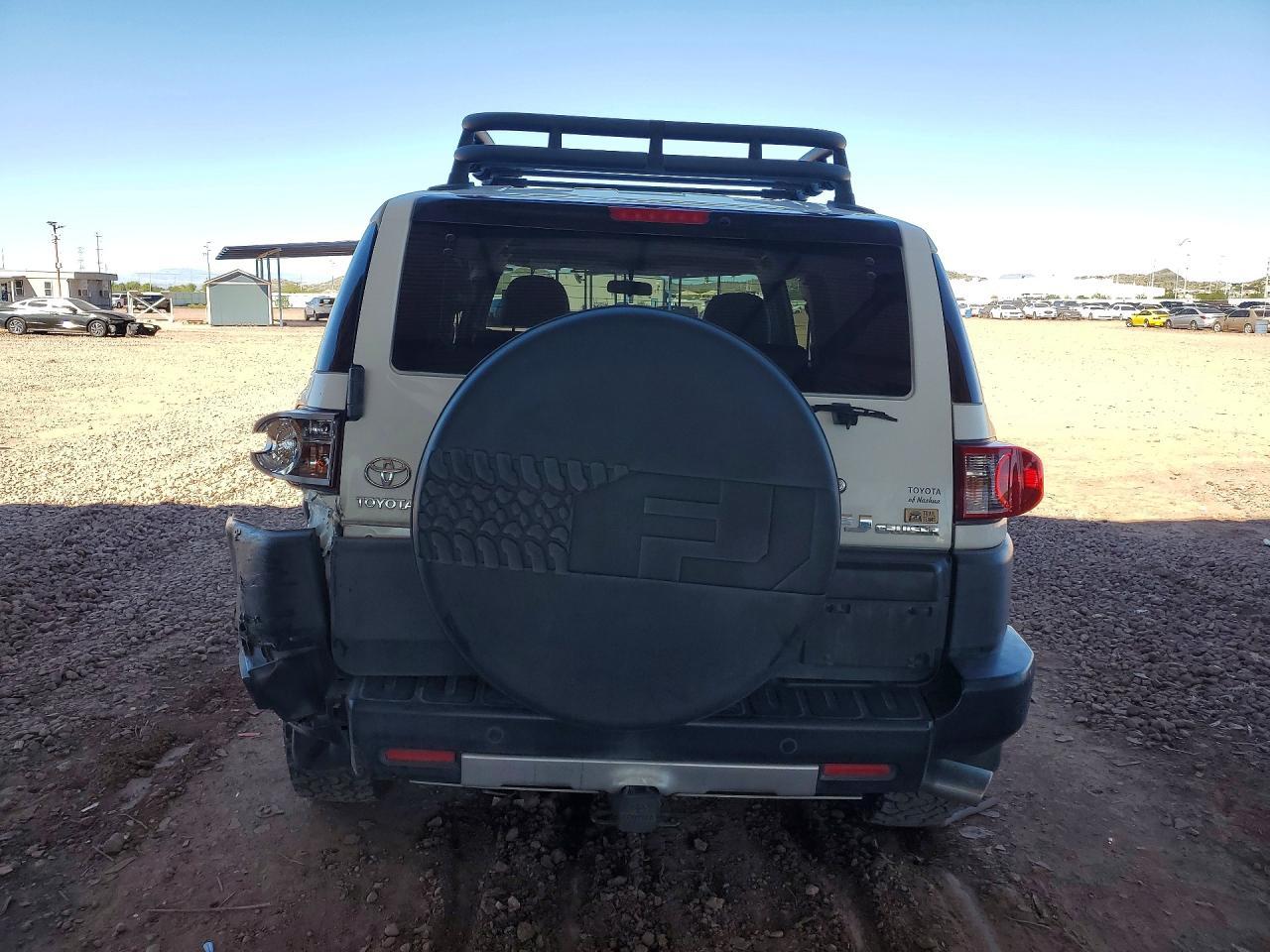 2008 TOYOTA FJ CRUISER BASE — Фото 6 из 12