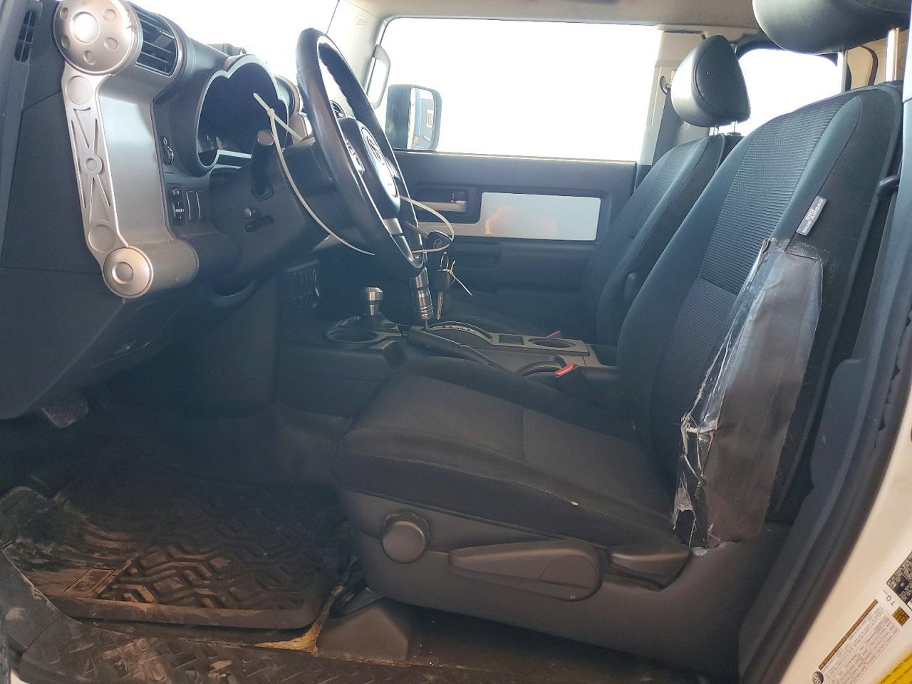 2008 TOYOTA FJ CRUISER BASE — Фото 7 из 12
