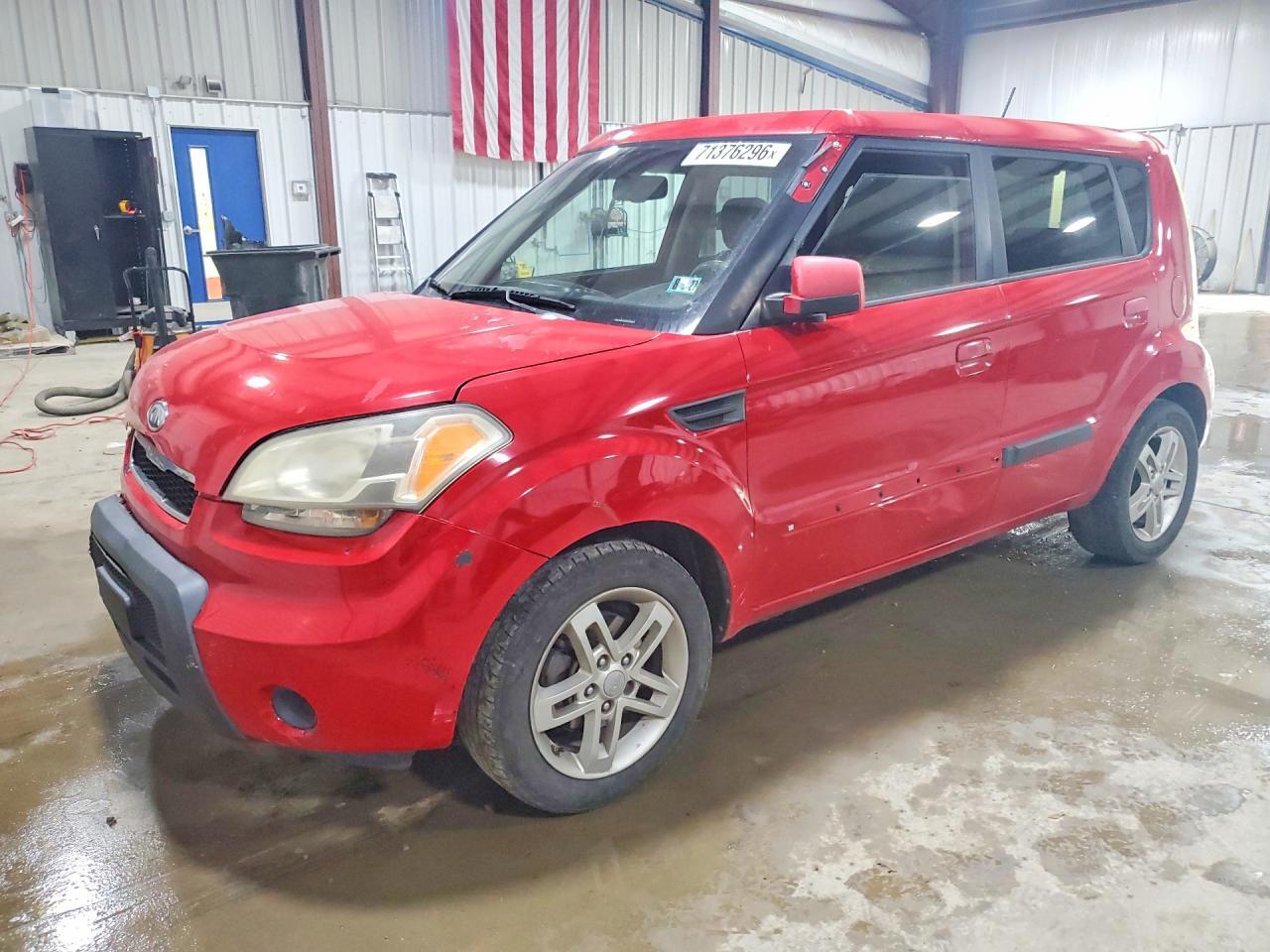 2010 KIA SOUL +