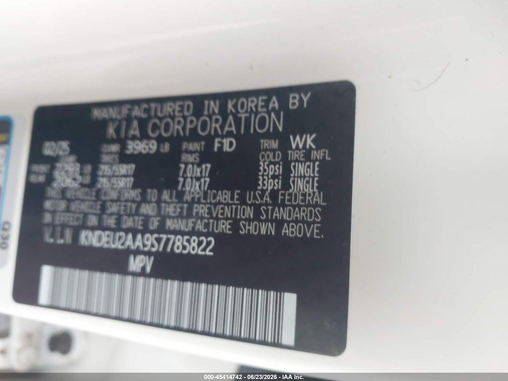 KNDEU2AA9S7785822 2025 KIA SELTOS photo no. 9