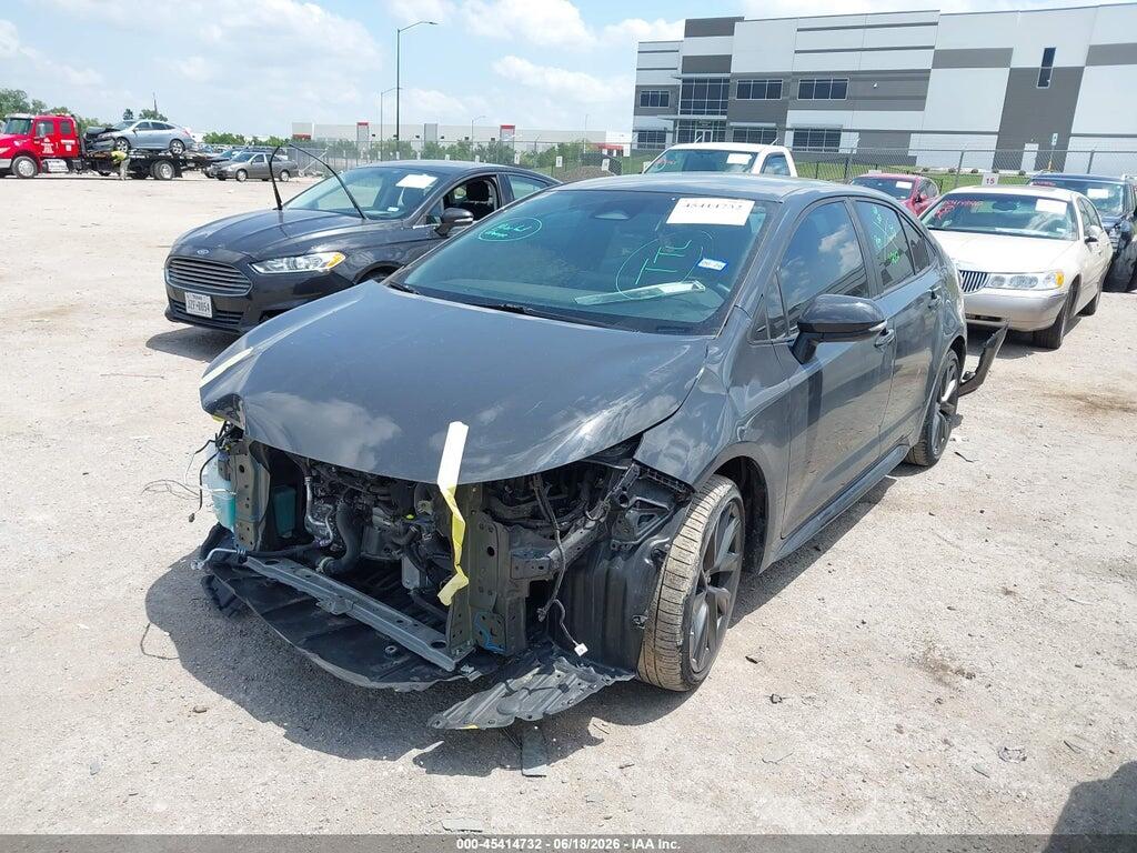 5YFS4MCE2PP158772 2023 TOYOTA COROLLA photo no. 2
