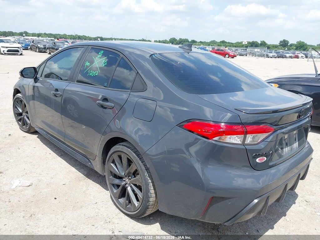 5YFS4MCE2PP158772 2023 TOYOTA COROLLA photo no. 3