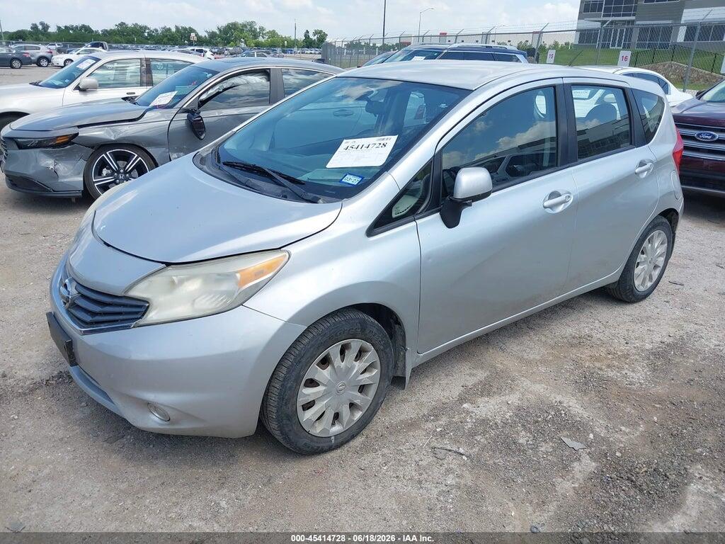3N1CE2CP2EL398926 2014 NISSAN VERSA NOTE photo no. 2