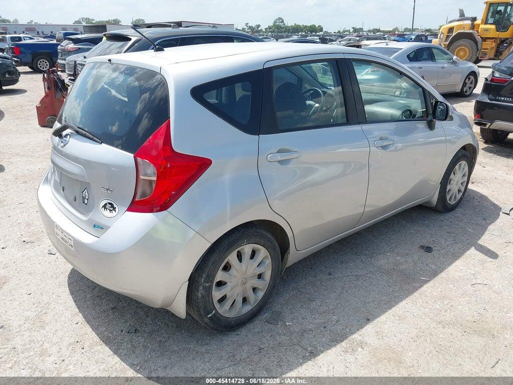 3N1CE2CP2EL398926 2014 NISSAN VERSA NOTE photo no. 4