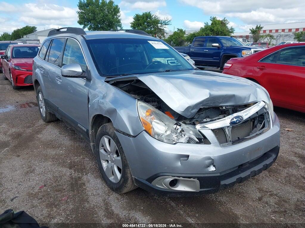 4S4BRCCC1C3240405 2012 SUBARU OUTBACK photo no. 1