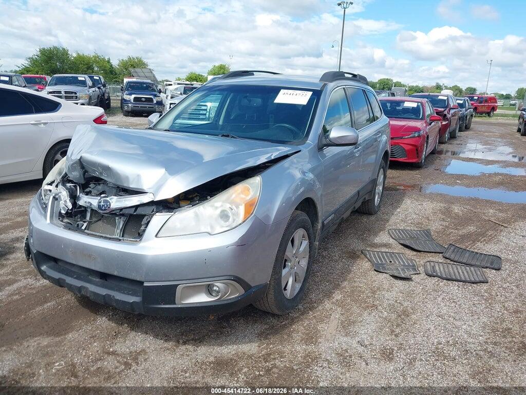 4S4BRCCC1C3240405 2012 SUBARU OUTBACK photo no. 2