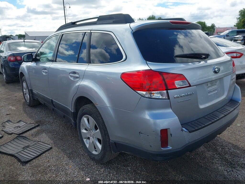 4S4BRCCC1C3240405 2012 SUBARU OUTBACK photo no. 3