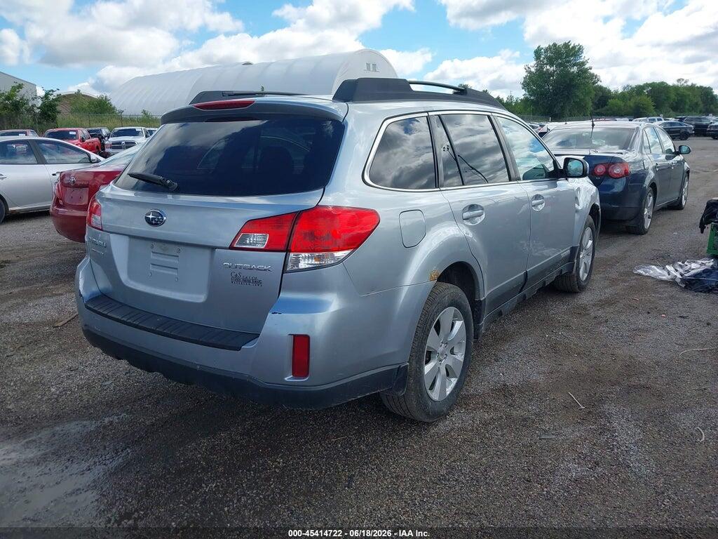 4S4BRCCC1C3240405 2012 SUBARU OUTBACK photo no. 4