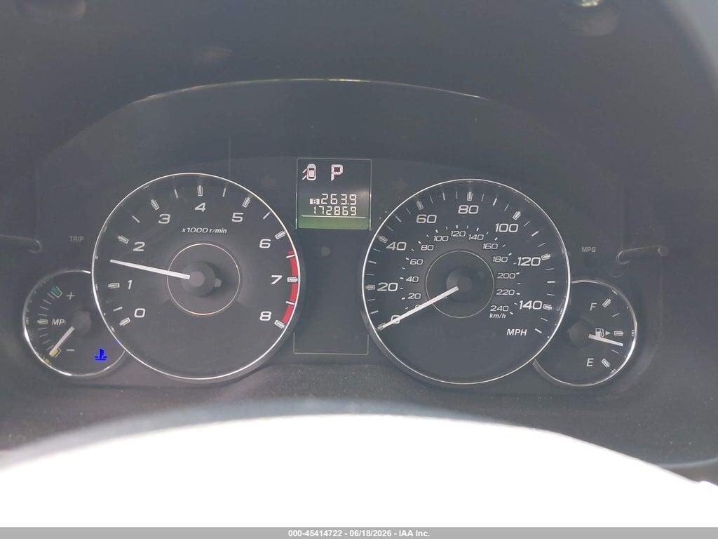4S4BRCCC1C3240405 2012 SUBARU OUTBACK photo no. 7