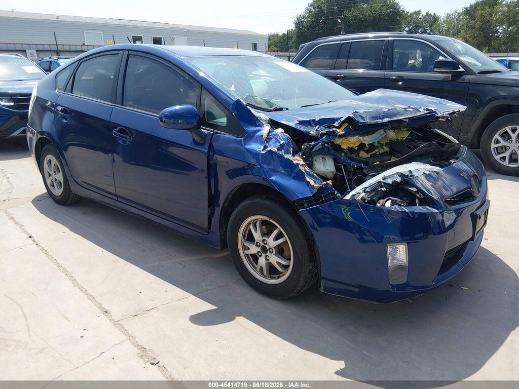 JTDKN3DU7A1106658 2010 TOYOTA PRIUS photo no. 1
