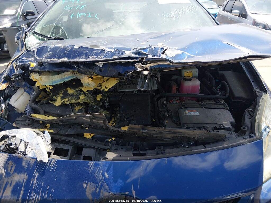 JTDKN3DU7A1106658 2010 TOYOTA PRIUS photo no. 10