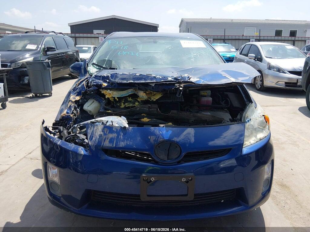 JTDKN3DU7A1106658 2010 TOYOTA PRIUS photo no. 12