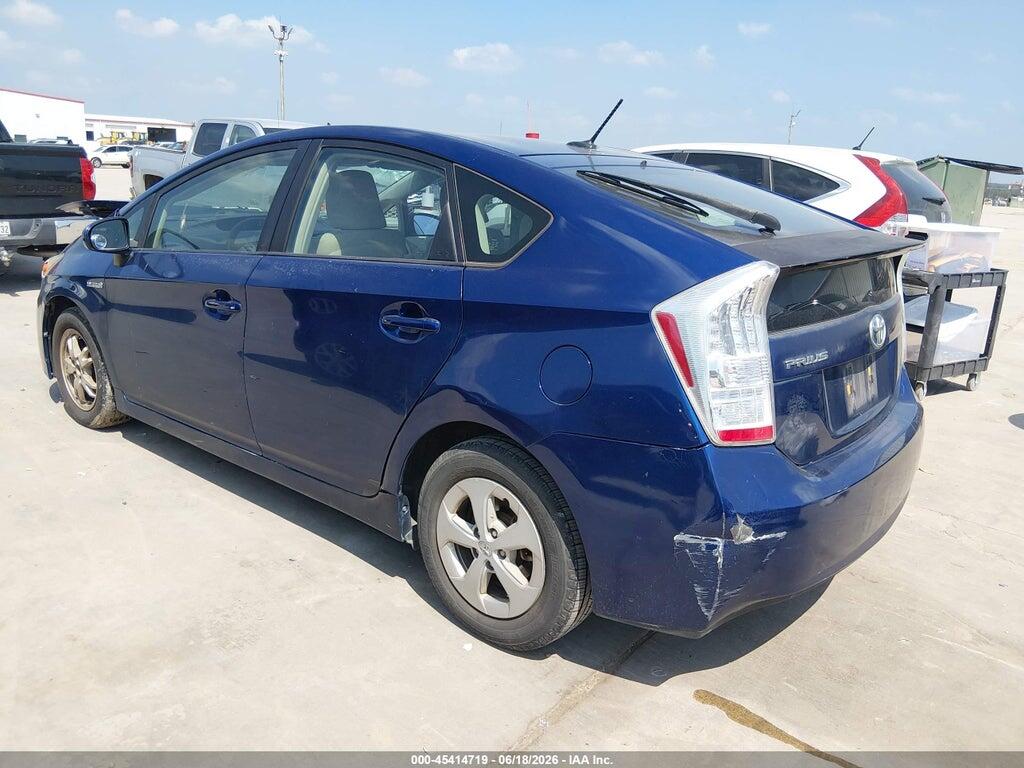 JTDKN3DU7A1106658 2010 TOYOTA PRIUS photo no. 3