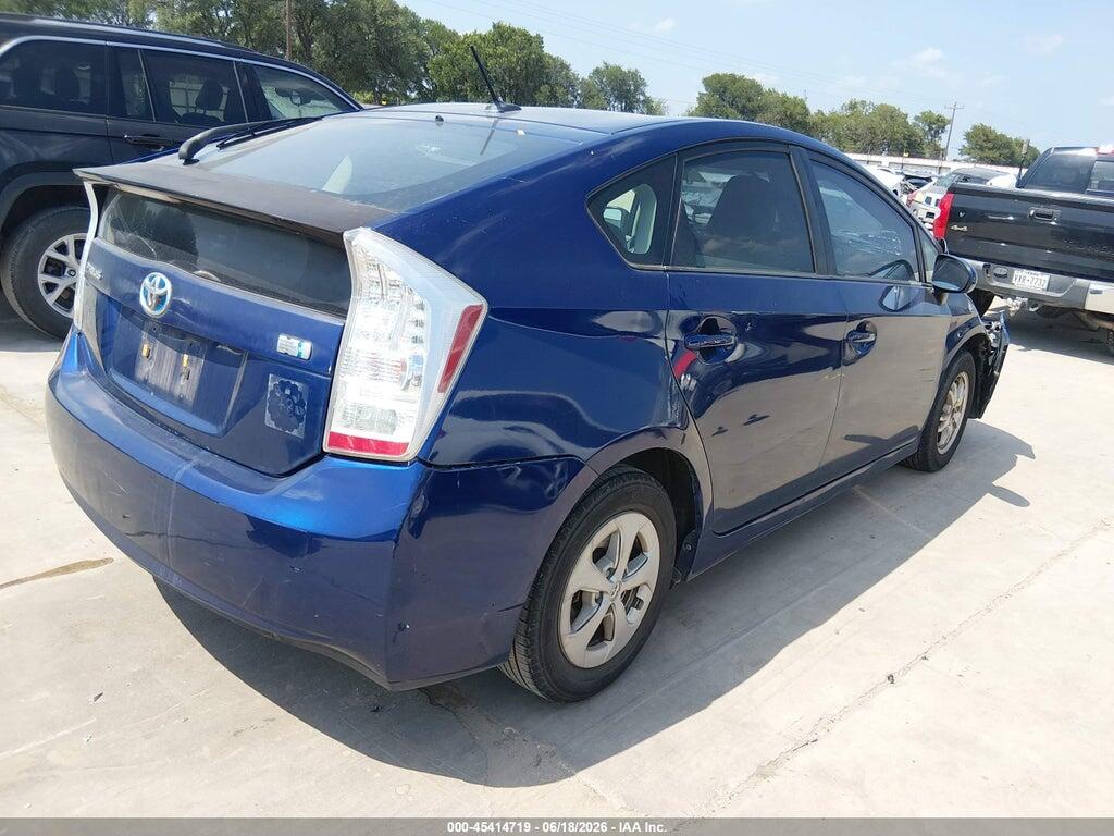 JTDKN3DU7A1106658 2010 TOYOTA PRIUS photo no. 4