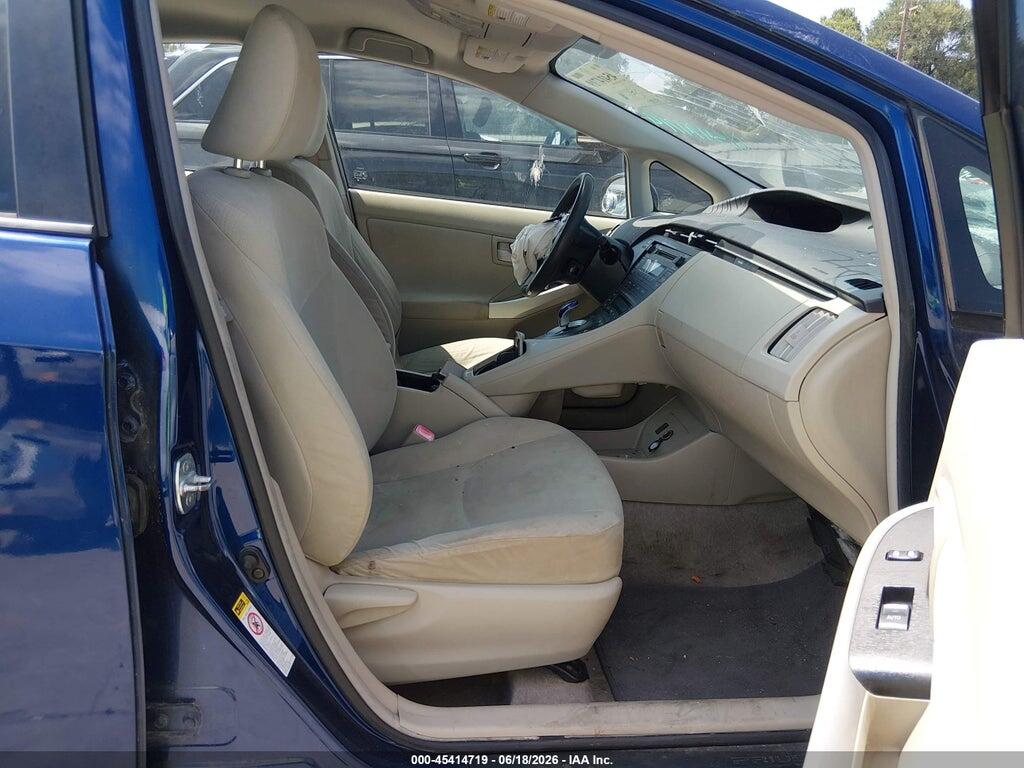 JTDKN3DU7A1106658 2010 TOYOTA PRIUS photo no. 5