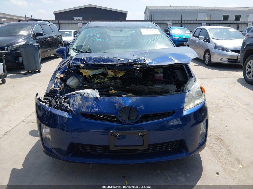 JTDKN3DU7A1106658 2010 TOYOTA PRIUS photo no. 6