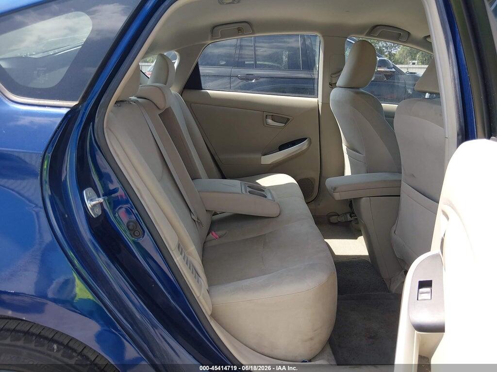 JTDKN3DU7A1106658 2010 TOYOTA PRIUS photo no. 8