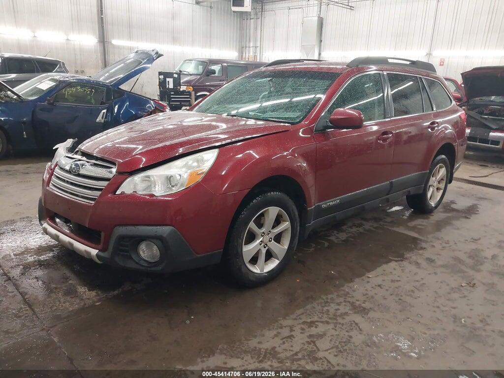 4S4BRCCC3E3288944 2014 SUBARU OUTBACK photo no. 2