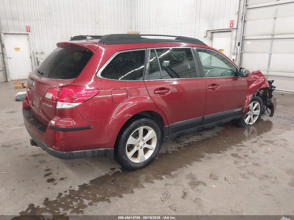 4S4BRCCC3E3288944 2014 SUBARU OUTBACK photo no. 4