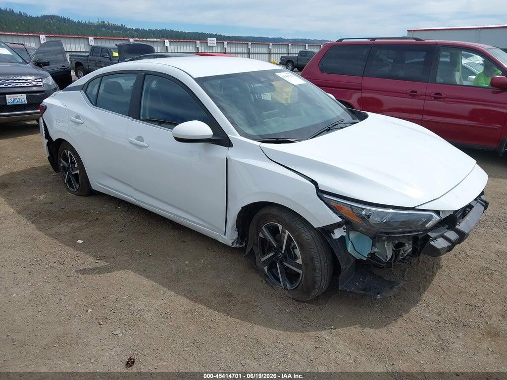 3N1AB8CV3SY338041 2025 NISSAN SENTRA photo no. 1