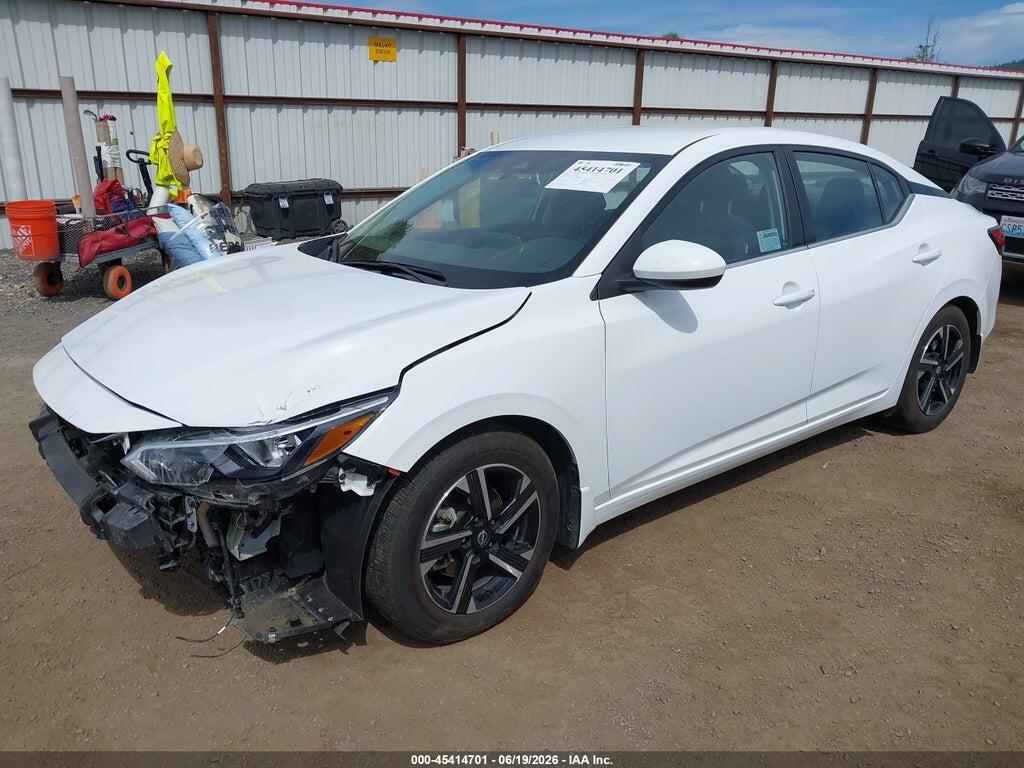 3N1AB8CV3SY338041 2025 NISSAN SENTRA photo no. 2
