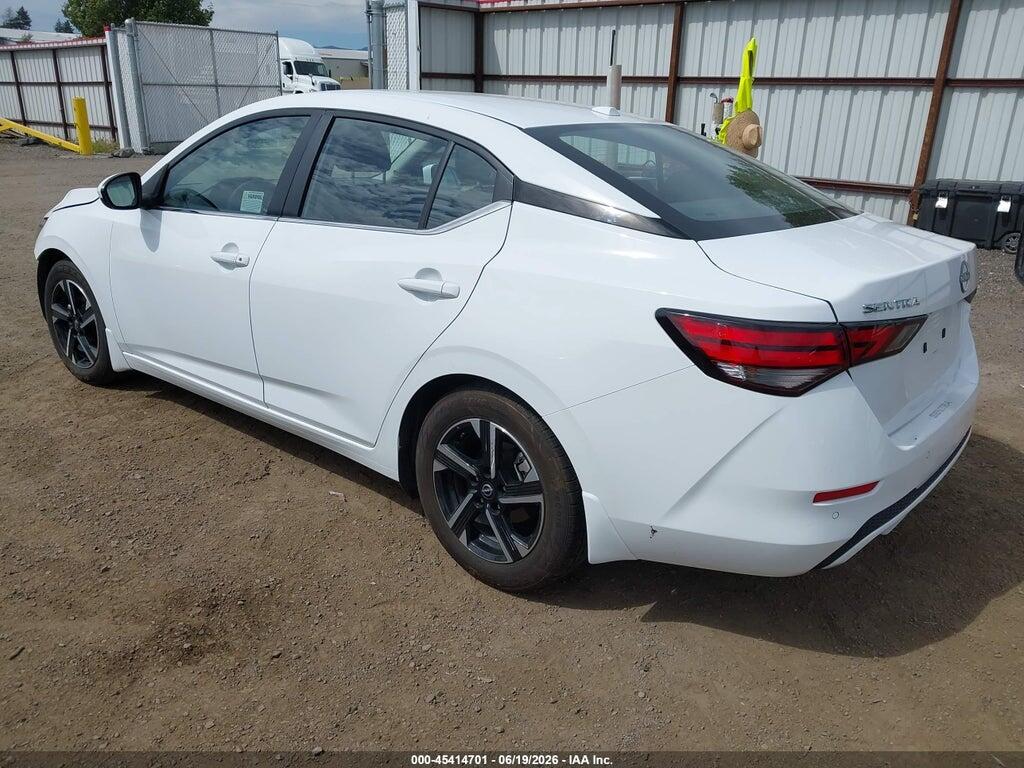 3N1AB8CV3SY338041 2025 NISSAN SENTRA photo no. 3