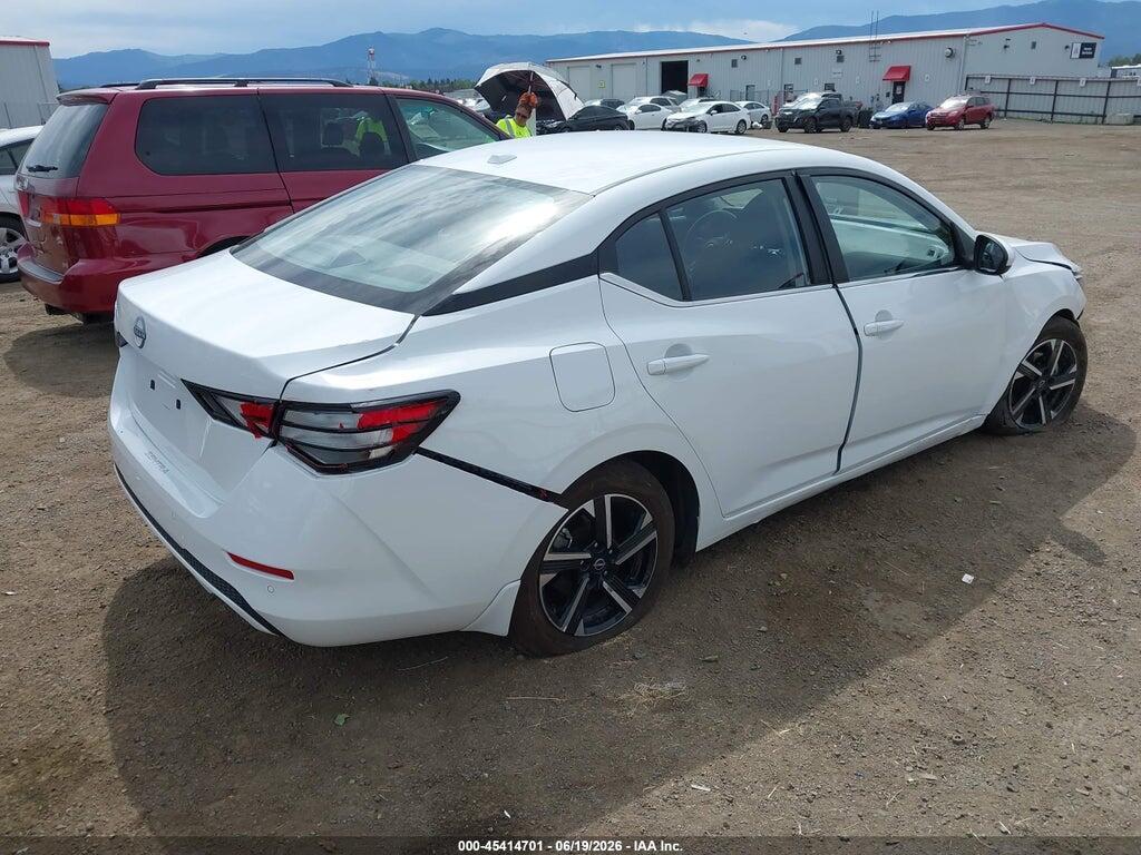 3N1AB8CV3SY338041 2025 NISSAN SENTRA photo no. 4