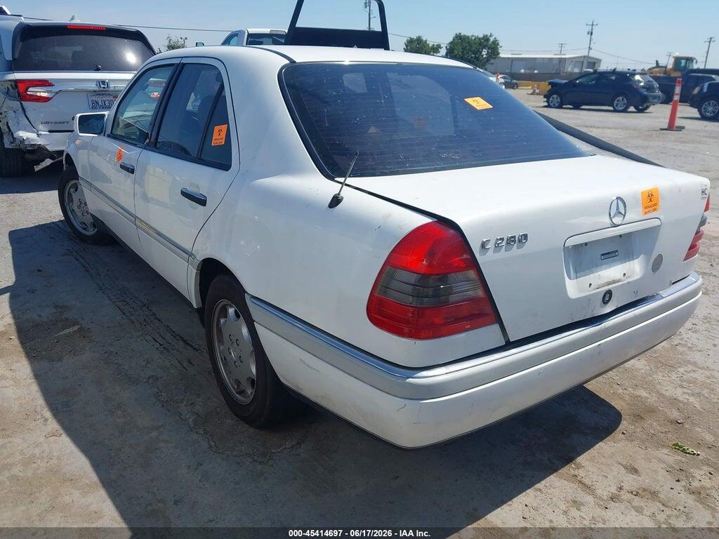 WDBHA28E0SF188142 1995 MERCEDES-BENZ C photo no. 3