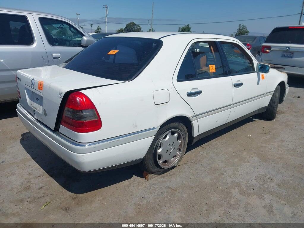 WDBHA28E0SF188142 1995 MERCEDES-BENZ C photo no. 4