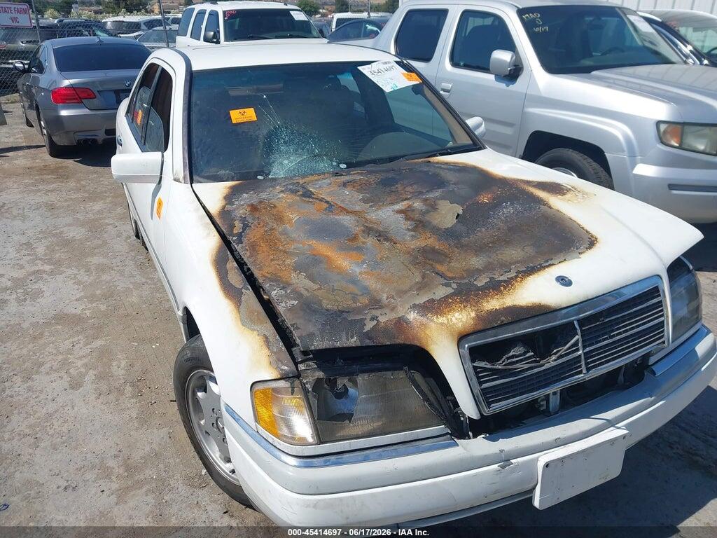 WDBHA28E0SF188142 1995 MERCEDES-BENZ C photo no. 6