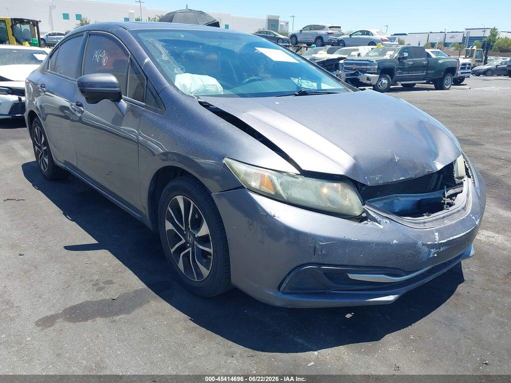 19XFB2F87EE018118 2014 HONDA CIVIC photo no. 1