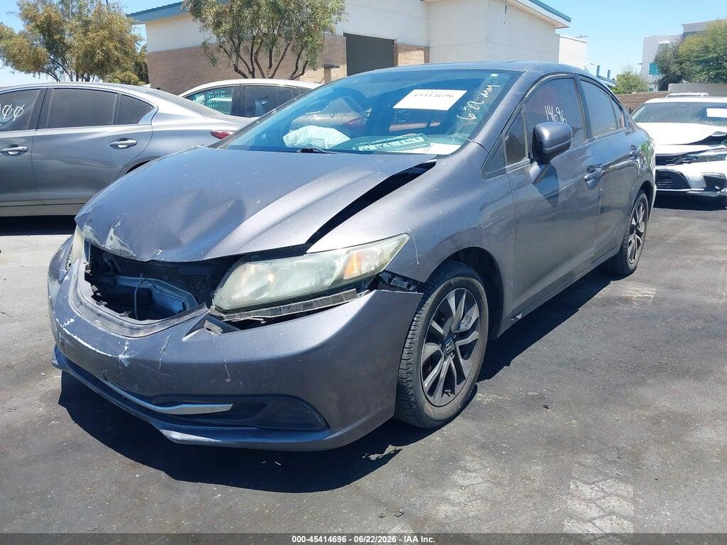 19XFB2F87EE018118 2014 HONDA CIVIC photo no. 2