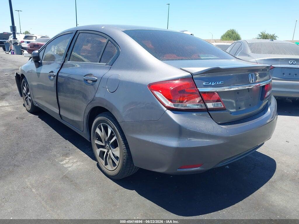 19XFB2F87EE018118 2014 HONDA CIVIC photo no. 3