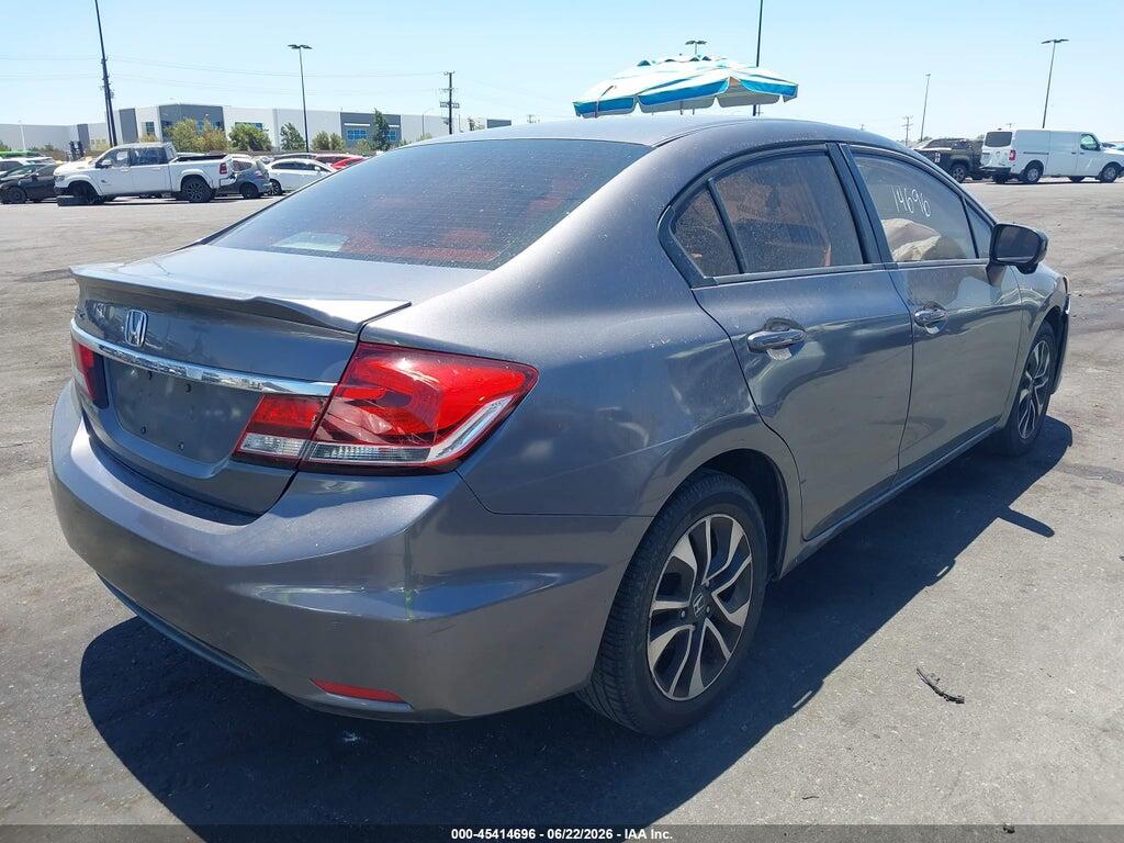 19XFB2F87EE018118 2014 HONDA CIVIC photo no. 4