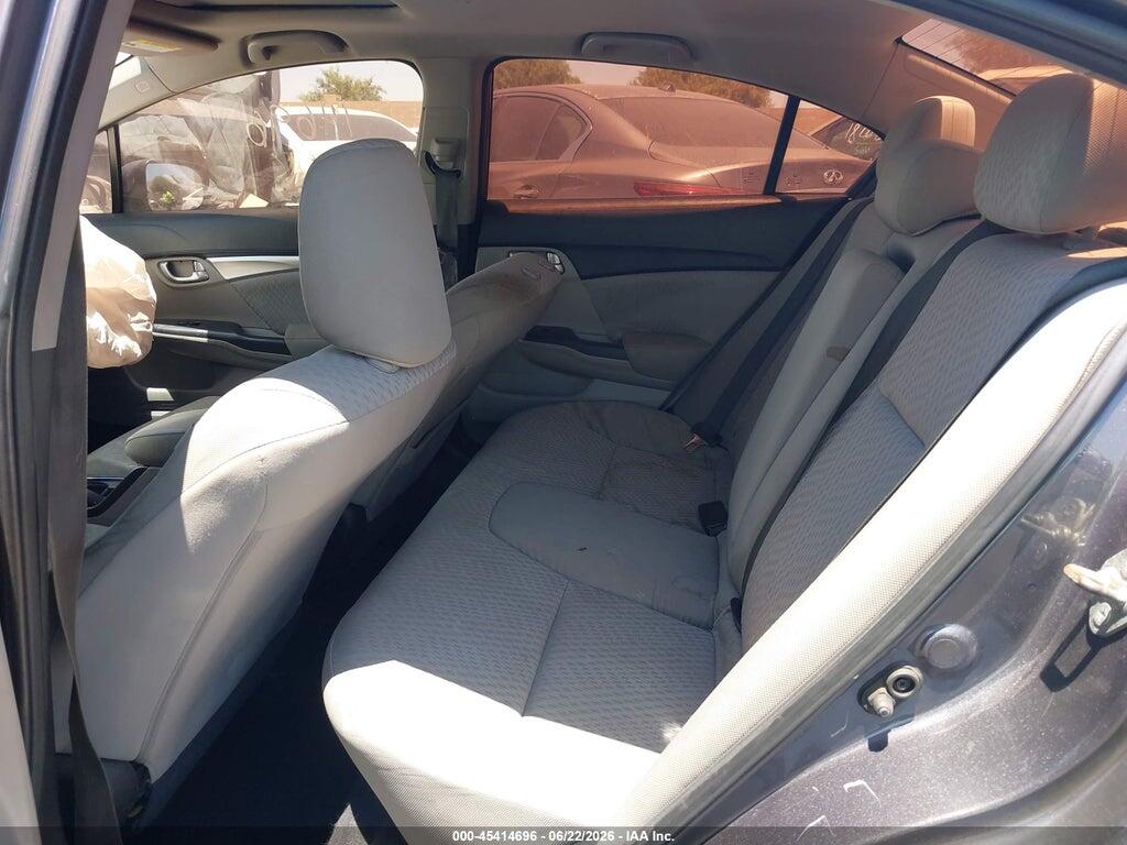 19XFB2F87EE018118 2014 HONDA CIVIC photo no. 8
