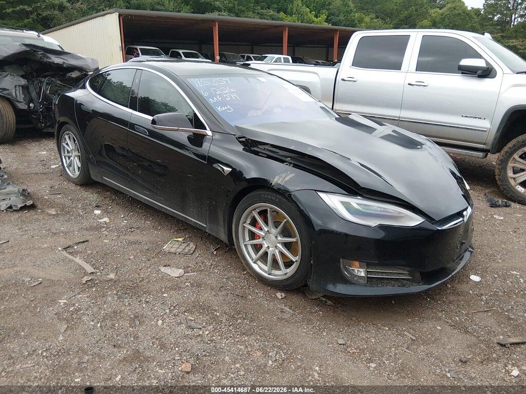 5YJSA1E27LF355162 2020 TESLA MODEL S photo no. 1