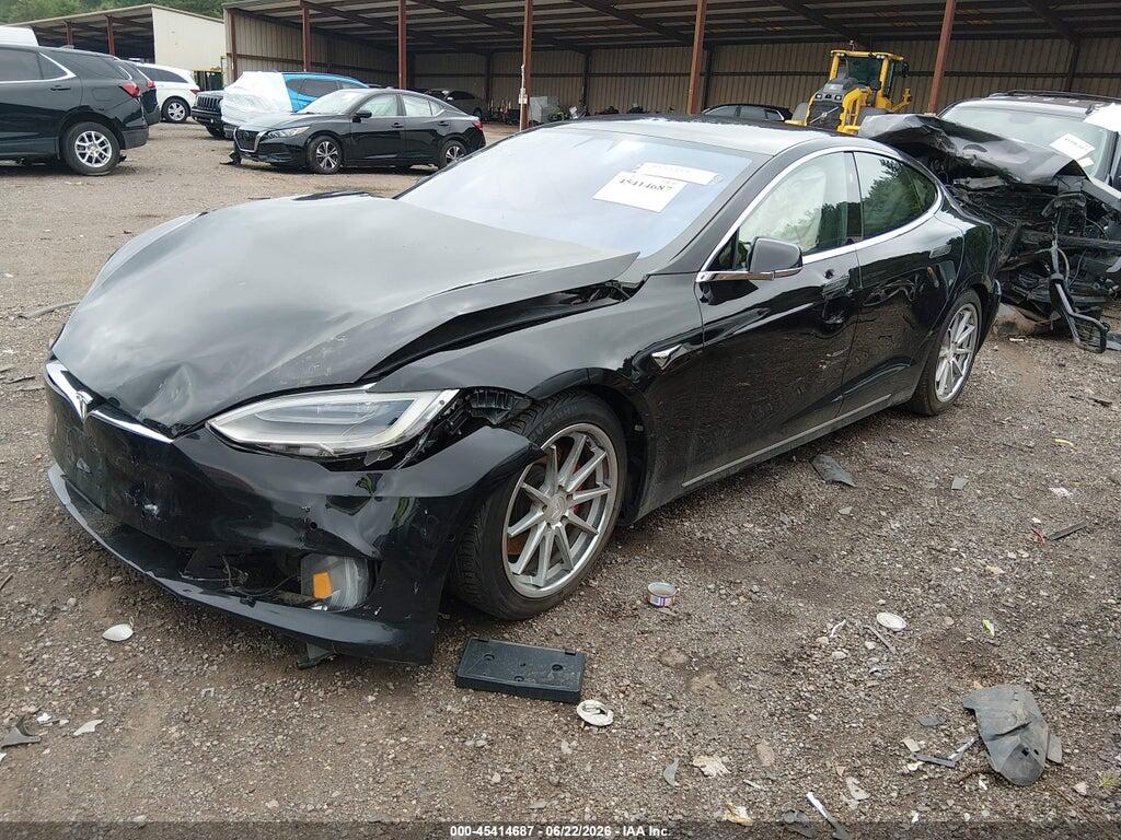 5YJSA1E27LF355162 2020 TESLA MODEL S photo no. 2