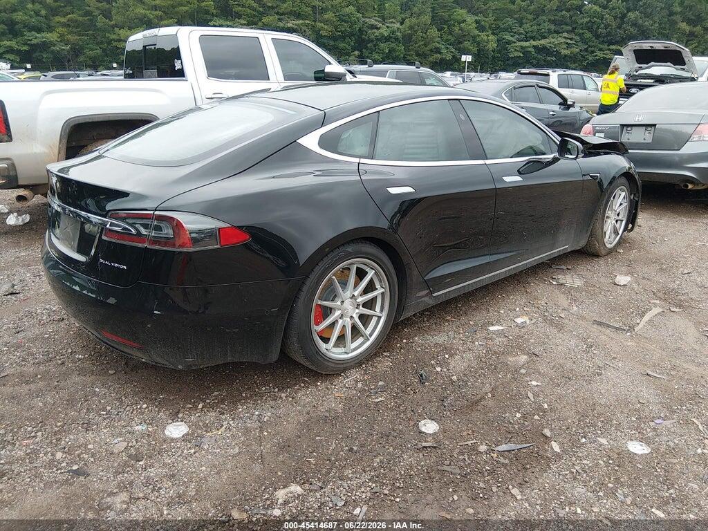 5YJSA1E27LF355162 2020 TESLA MODEL S photo no. 4
