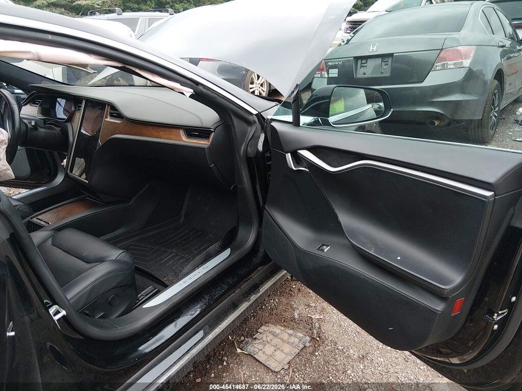 5YJSA1E27LF355162 2020 TESLA MODEL S photo no. 5