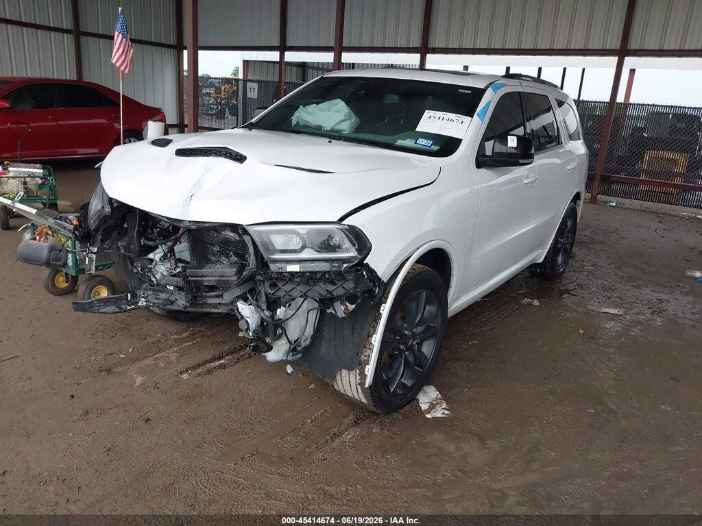 1C4RDHDG4PC686750 2023 DODGE DURANGO photo no. 2