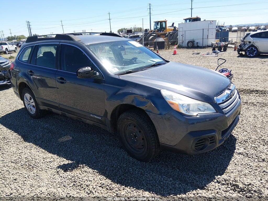 4S4BRBAC2D3214667 2013 SUBARU OUTBACK photo no. 1